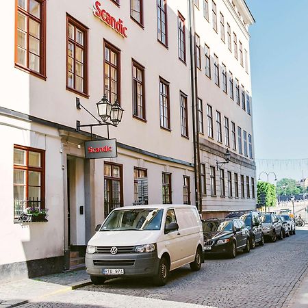 Scandic Gamla Stan สต็อกโฮล์ม ภายนอก รูปภาพ