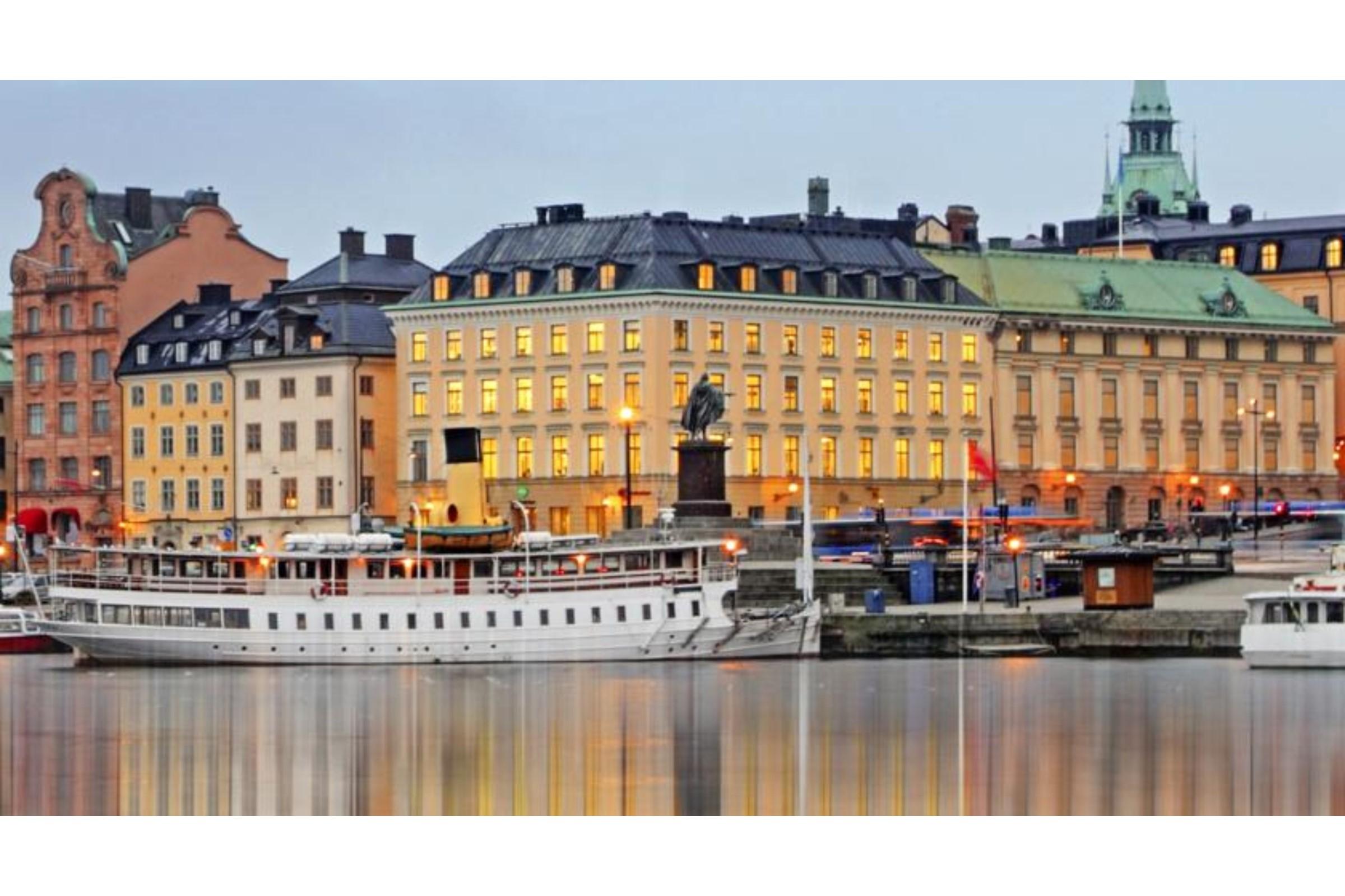 Scandic Gamla Stan สต็อกโฮล์ม ภายนอก รูปภาพ