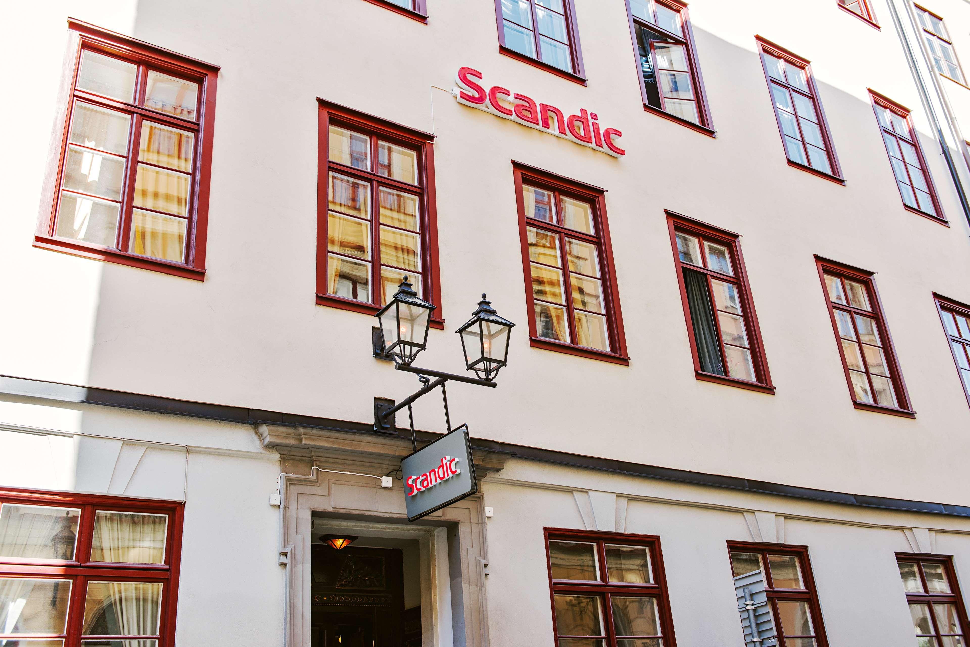 Scandic Gamla Stan สต็อกโฮล์ม ภายนอก รูปภาพ