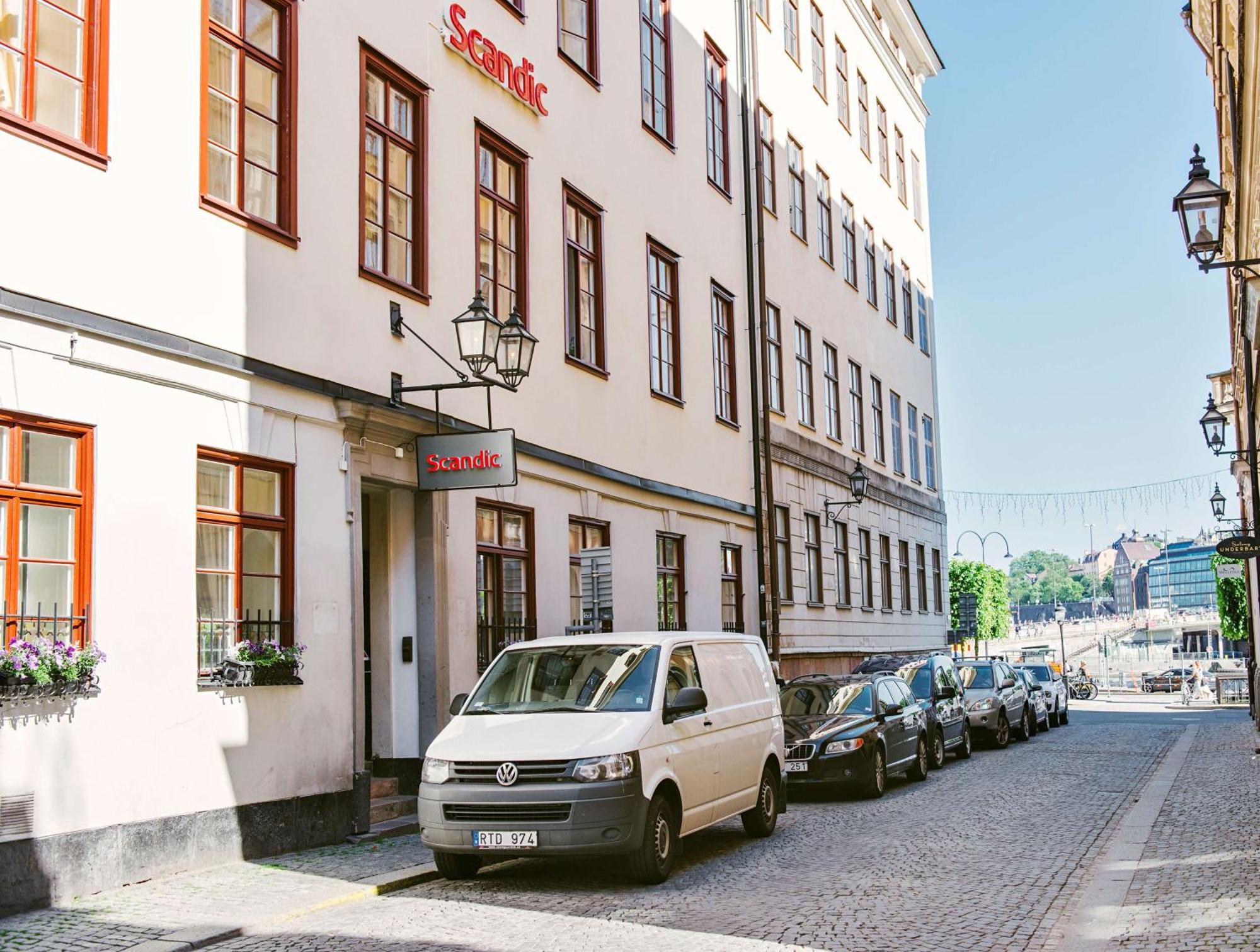 Scandic Gamla Stan สต็อกโฮล์ม ภายนอก รูปภาพ